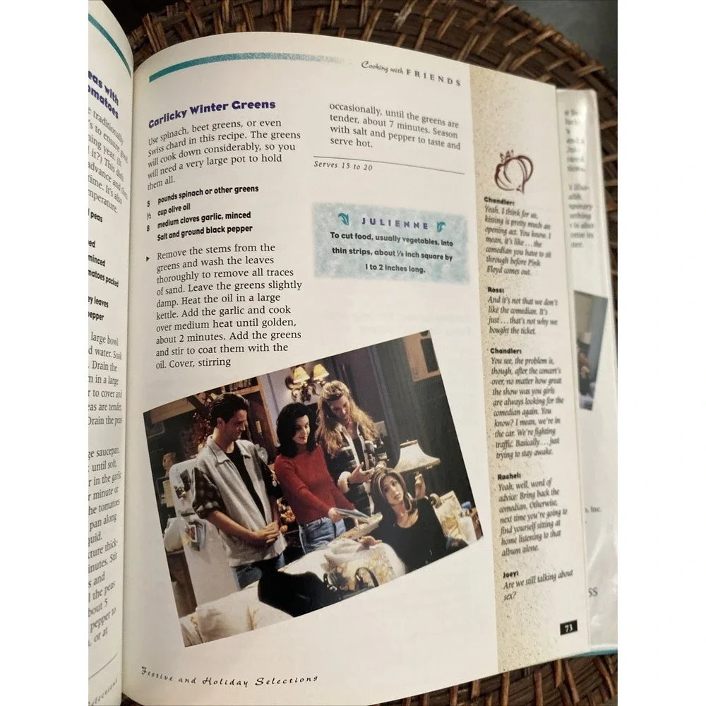 Cooking with Friends by Bishop, Jack - Hardback Book